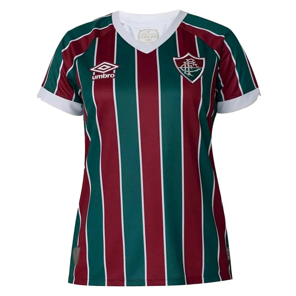 Camiseta Fluminense 1ª Mujer 2024 2025
